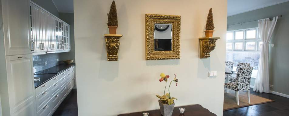 Living room detail - Hotel Grimsborgir