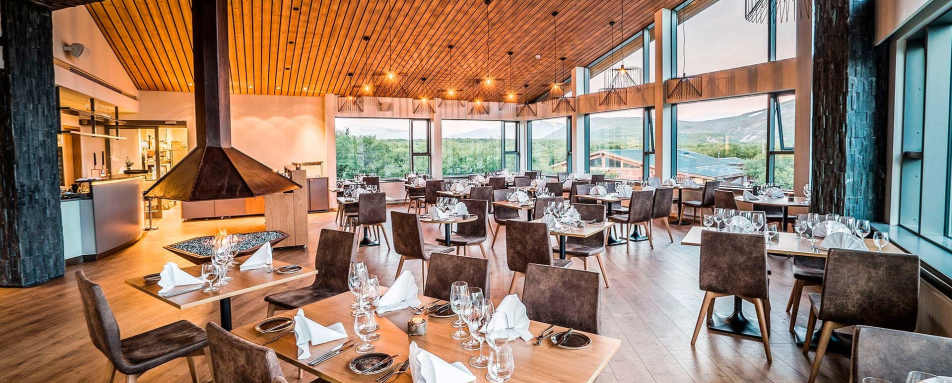 Dining room - Hotel Husafell