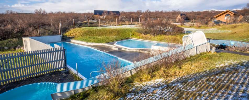 Geothermal baths - Hotel Husafell