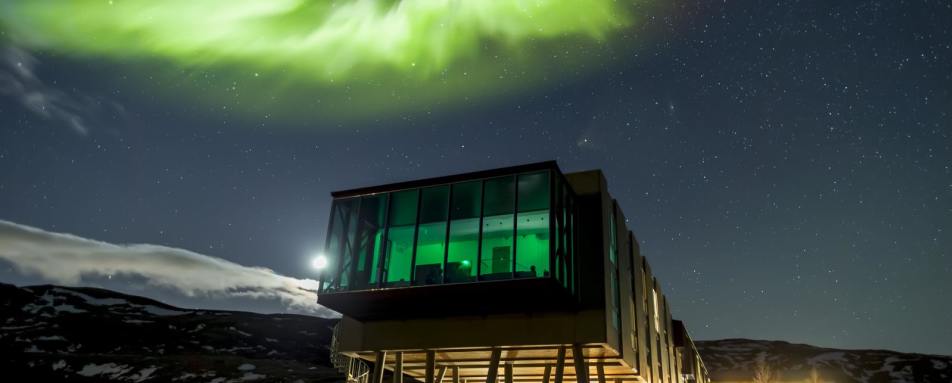 Aurora Borealis  - Hotel Ion