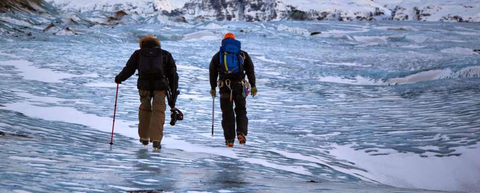 Glacier walk - Hotel Ranga