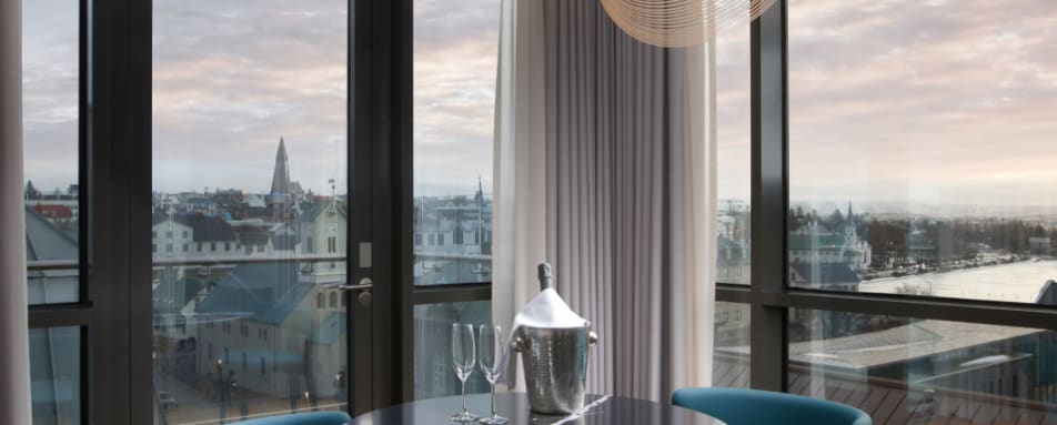 Panorama Suite living area 