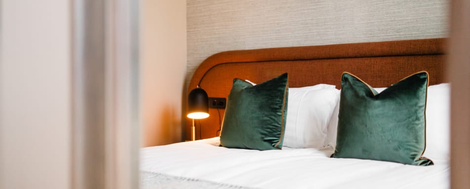 One Bedroom Apartment - bedroom 