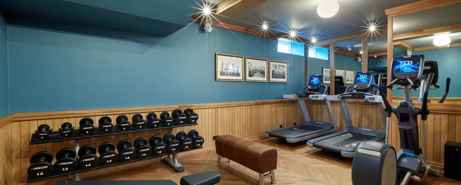Fitness centre