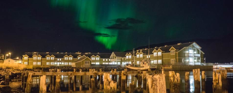 Northern Lights - Siglo Hotel