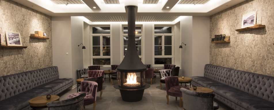 Lobby lounge - Siglo Hotel