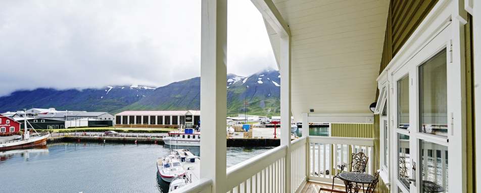 Suite balcony - Siglo Hotel