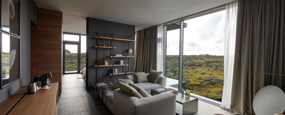 Moss Suite living room 