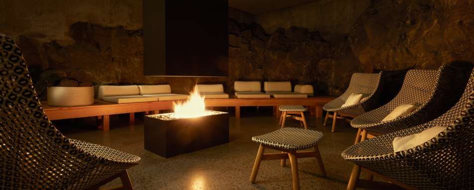 Spa Fire Room 