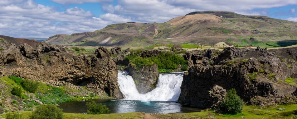 Superjeep to Thjorsardalur and Gjain