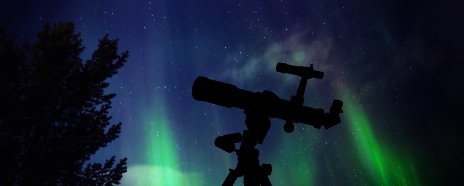 Northern Lights with an Astronomer