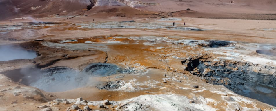 Geothermal Mud  