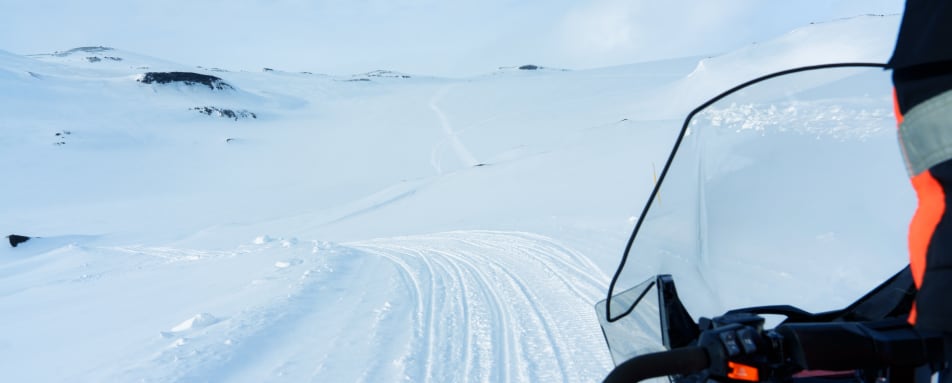 snowmobiling 