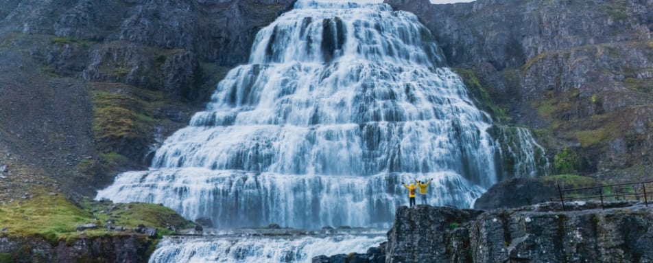 Iceland Waterfall 