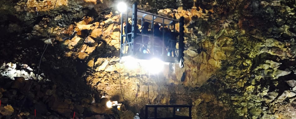 Inside the Volcano 