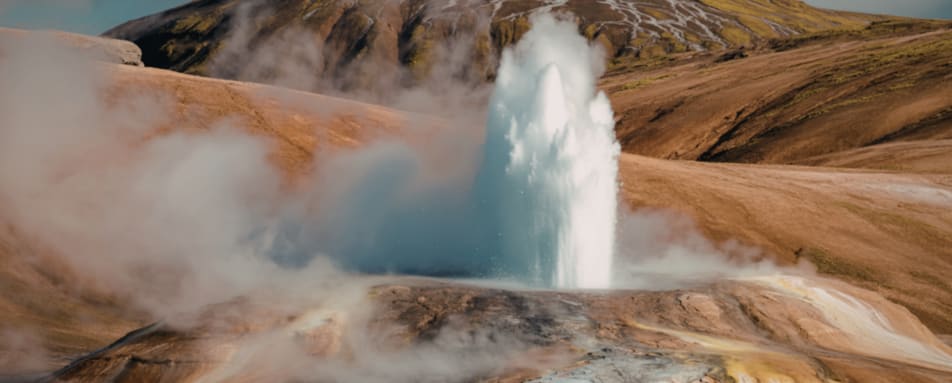 Iceland - Geyser 