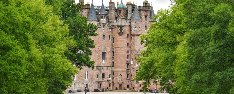 Scotland - Glamis Castle 