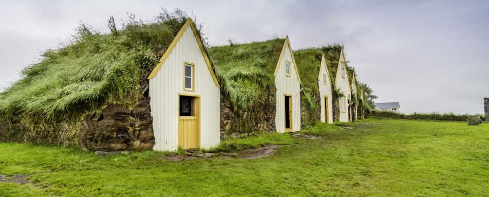Turf houses - Iceland Wilderness Adventure