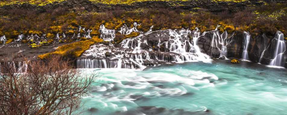 Hraunfossar - Iceland Wilderness Adventure