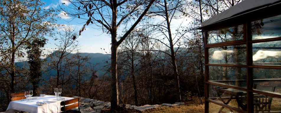 Al fresco dining - 360 Leti