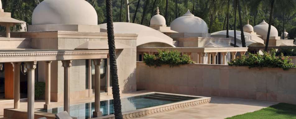 Pool Pavilion Terrace - Amanbagh