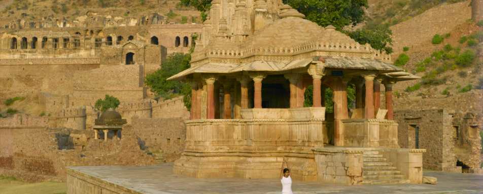 Yoga at Bhangarh - Amanbagh