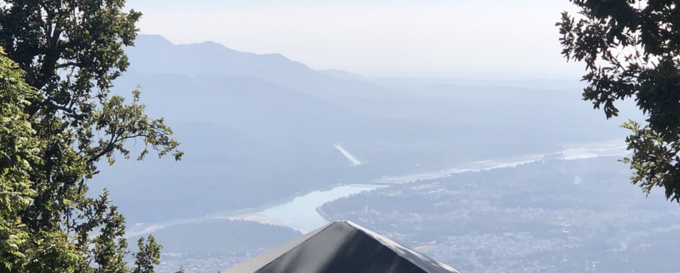 Seating Views - Ananda in the Himalayas 