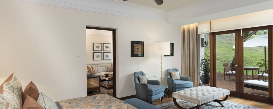 Garden Suite Bedroom - Ananda in the Himalayas  