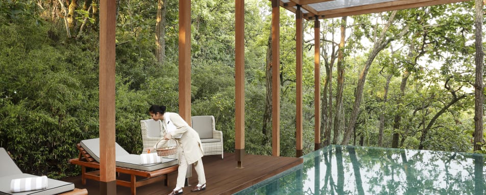 One Bedroom Pool - Ananda in the himalayas 