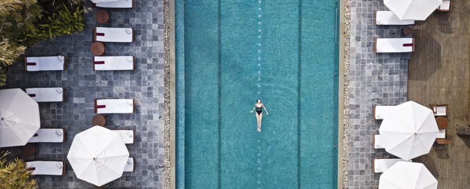Pool - Ananda in the Himalayas  