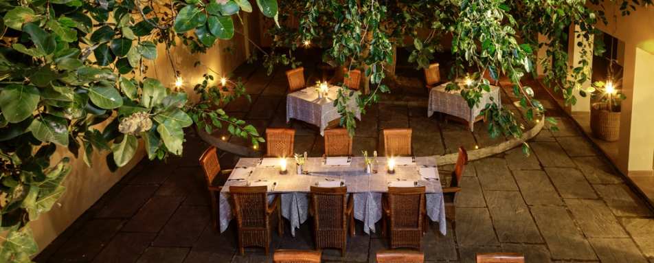 Restaurant - Bagh Villas  