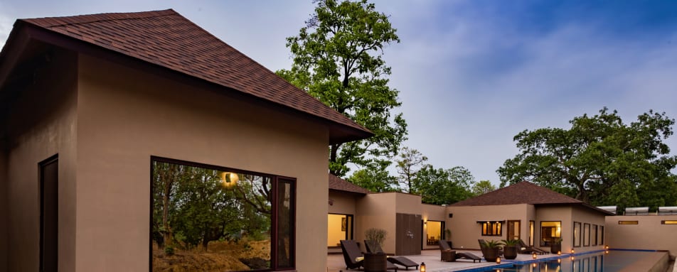 Swimming Pool - Bagh Villas 