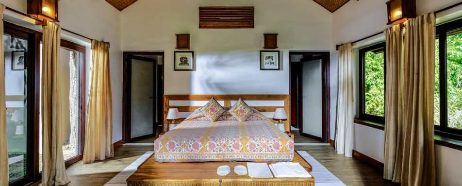 Lakeside Cottage Interior - Bagh Villas 