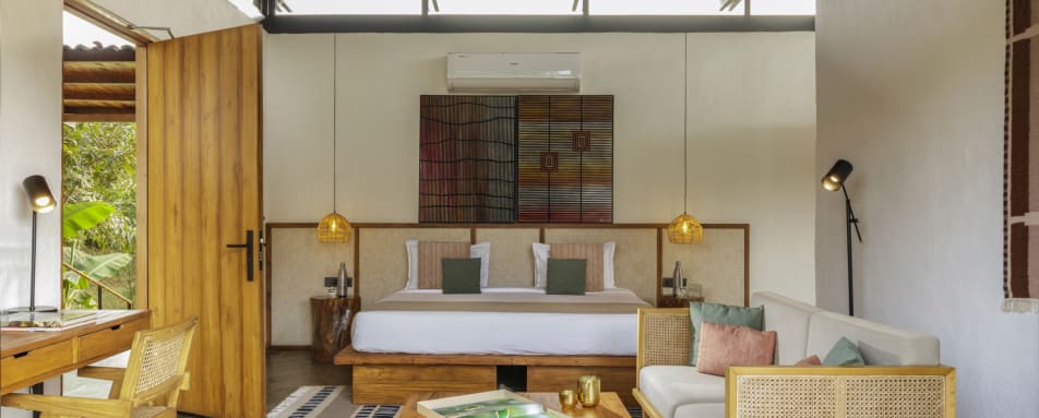 Bedroom Space - Bori Safari Lodge  