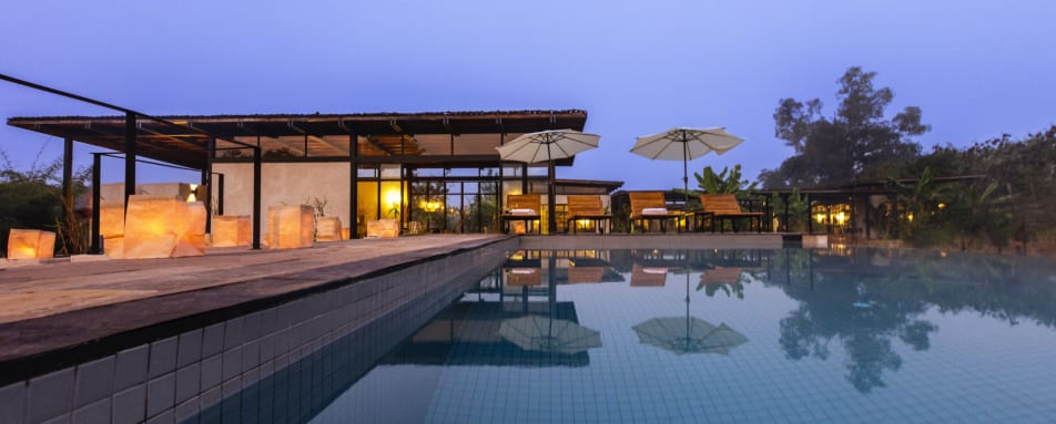 Pool Area - Bori Safari Lodge  