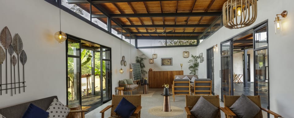 Lobby - Bori Safari Lodge 