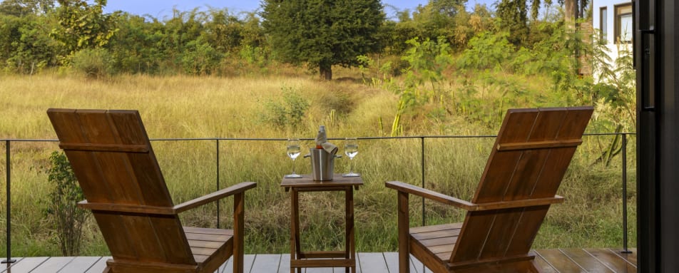 Terrace - Bori Safari Lodge 