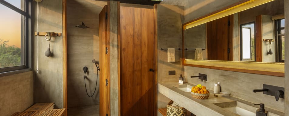 Bathroom - Bori Safari Lodge 