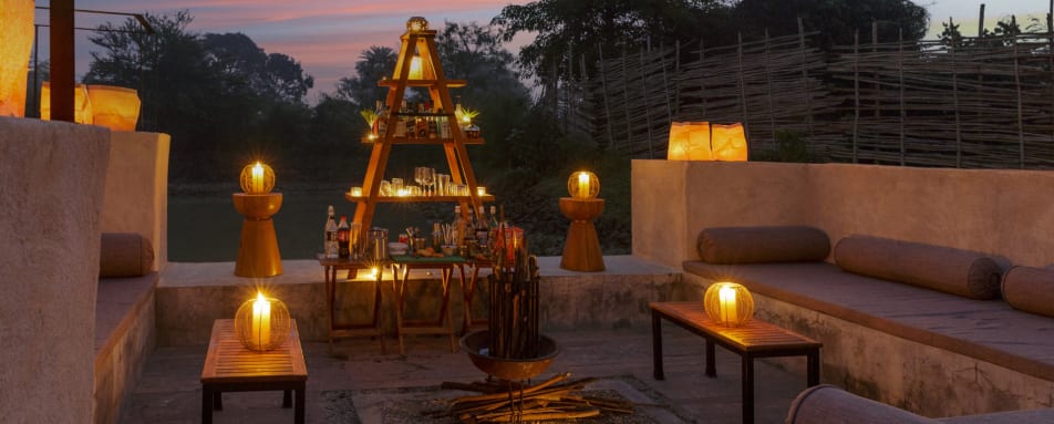 Sundowners - Bori Safari Lodge  