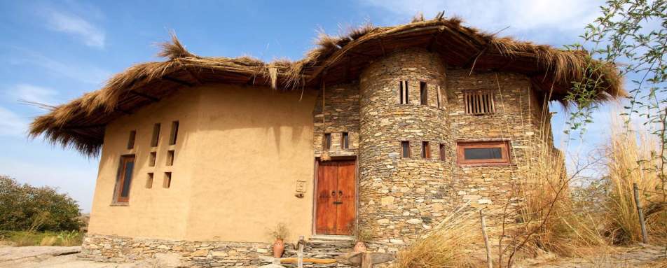 Guest Cottage View - Lakshman Sagar