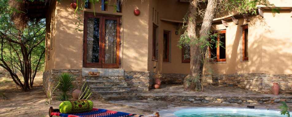 Plunge Pool  - Lakshman Sagar