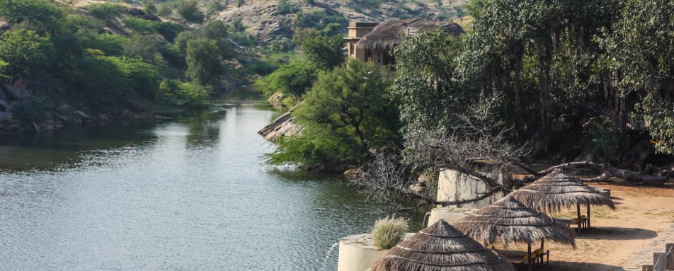 Lake View - Brij Lakshman Sagar 