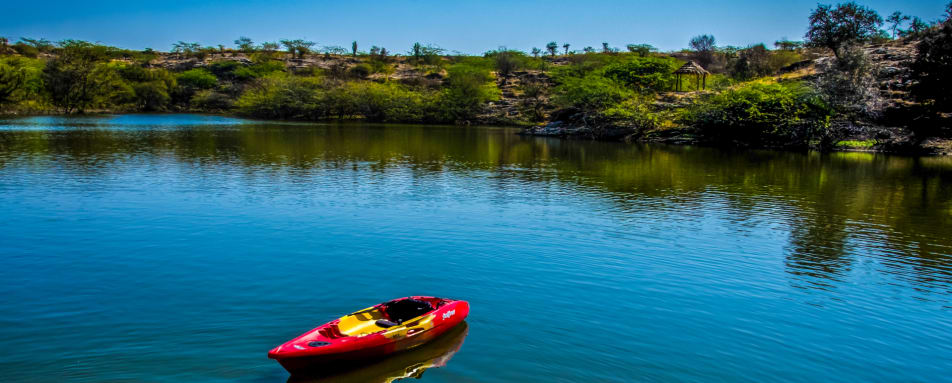 Kayaking - Brij Lakshman Sagar 