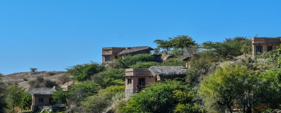 Room exterior - Brij Lakshman Sagar 