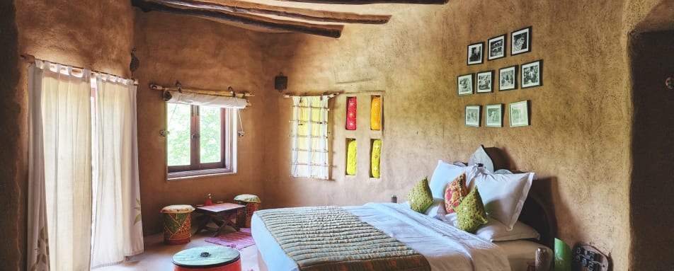 Room View - Brij Lakshman Sagar 