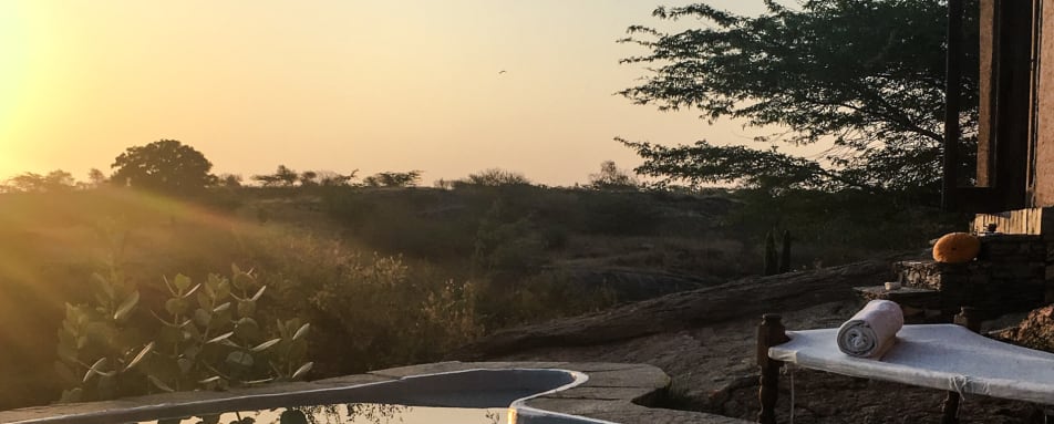Pool Sunrise View - Brij Lakshman Sagar 