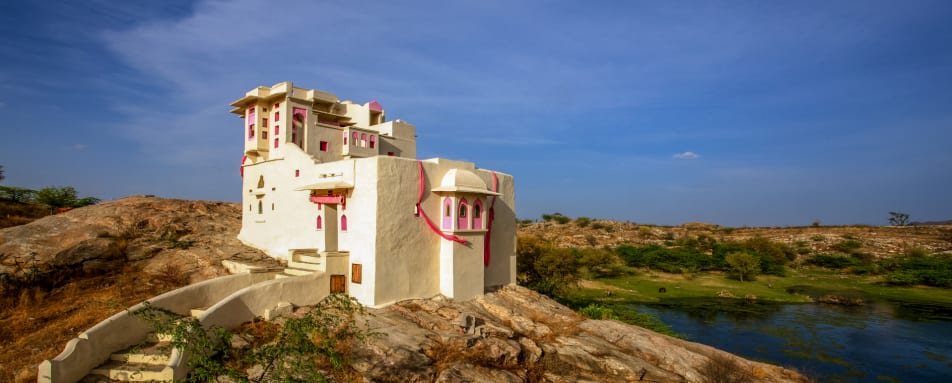 Exterior Building - Brij Lakshman Sagar 