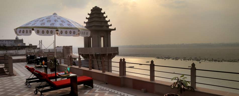 Udayan Terrace - Brij Rama Palace