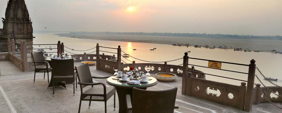 Terrace - Brij Rama Palace