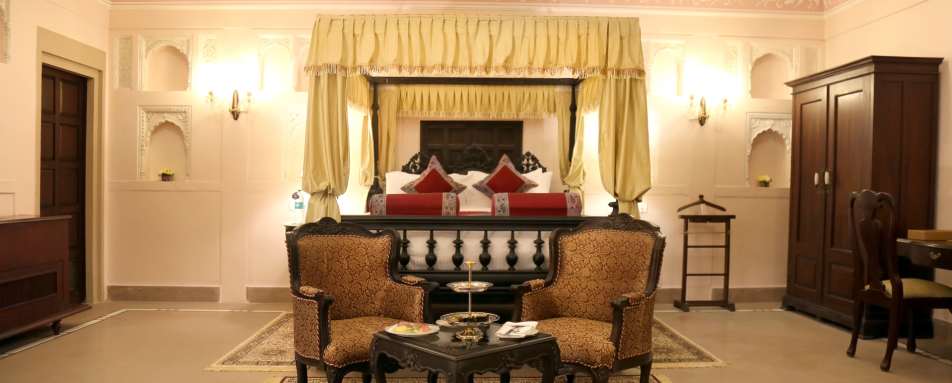 Maharaja Suite - Brij Rama Palace